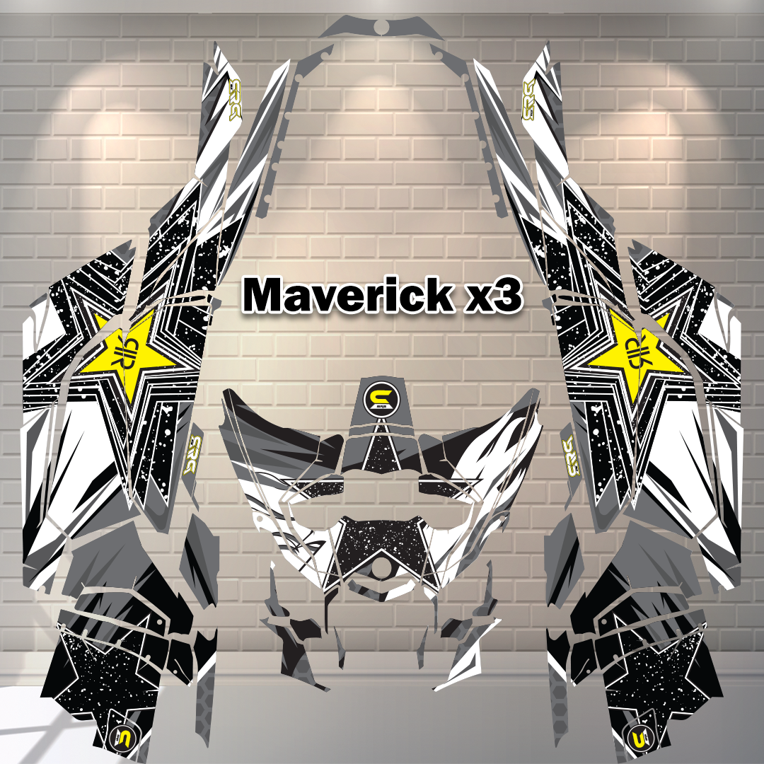 Can Am Maverick X3 UTV - STAR Design