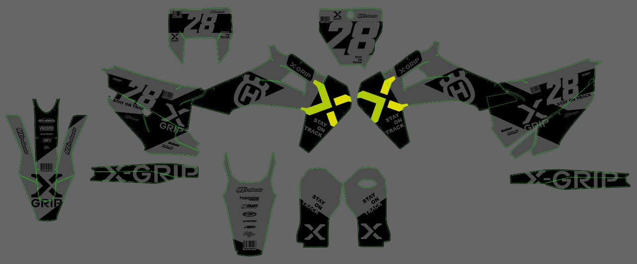 HUSQVARNA TC FC FS 125 250 350 450 2019-2022 - C