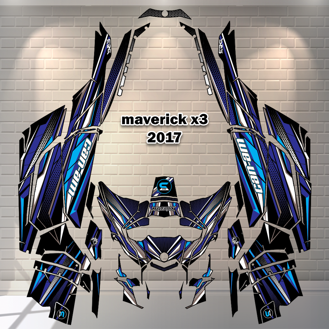 Can Am Maverick X3 UTV - SHAPES Design