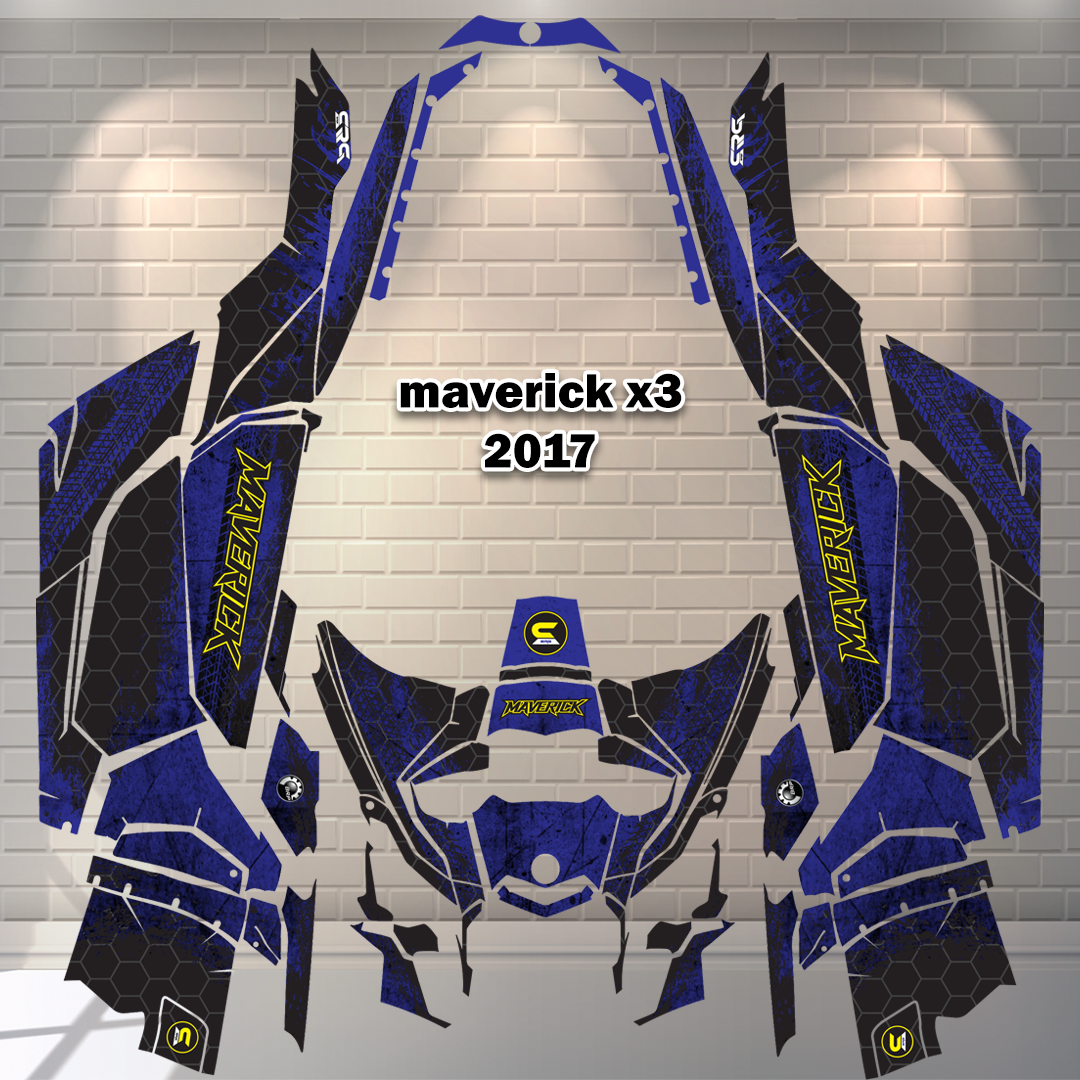 Can Am Maverick X3 UTV - SAND Design