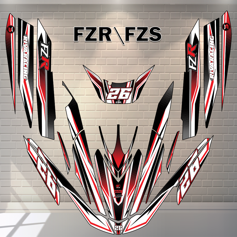 Yamaha FZR / FZS - DOTS