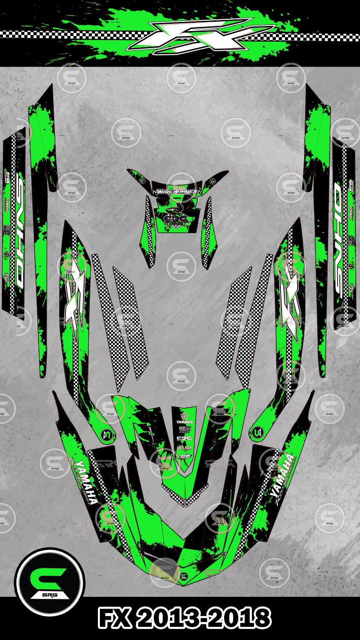 Yamaha FX 2012 - Design A