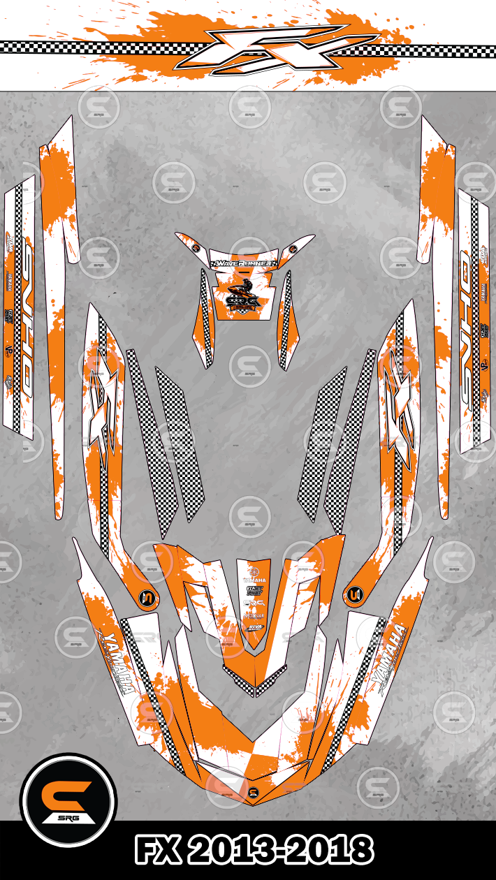 Yamaha FX 2012 - Design B