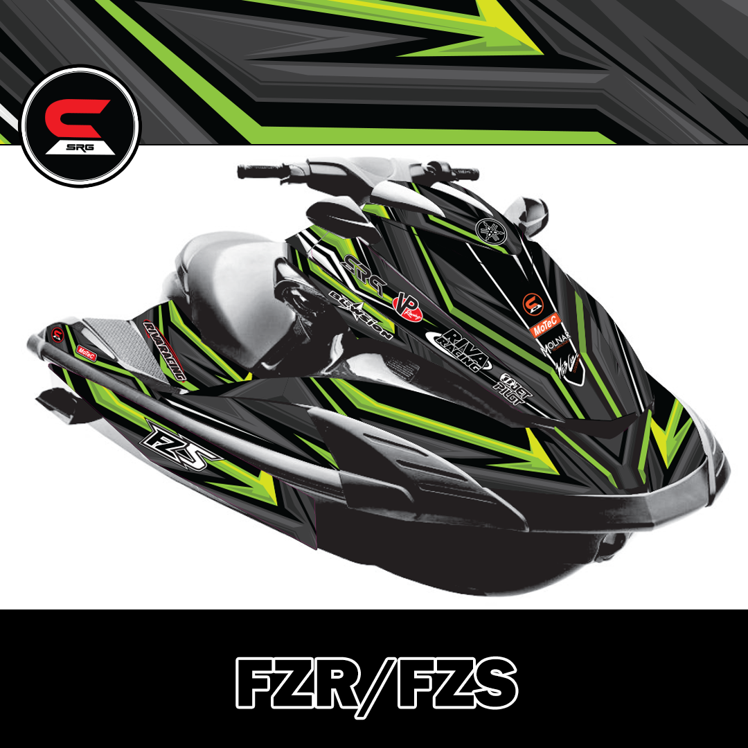 Yamaha FZR / FZS - ARROW