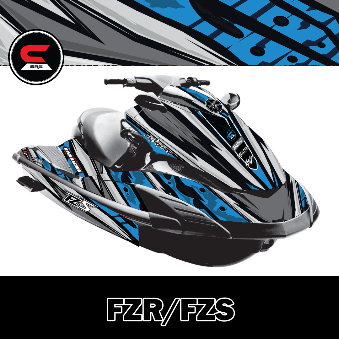 Yamaha FZR / FZS - DASH