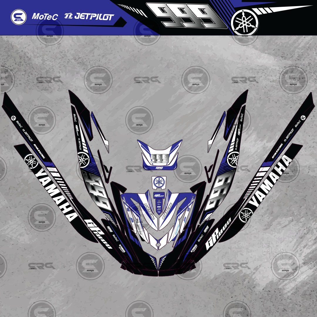 Yamaha GP/VXR - GP1800 2017+ - VXR2015+ - D2024 B