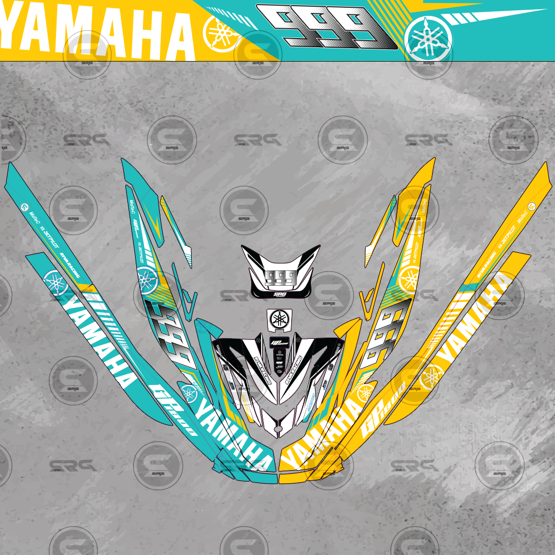 Yamaha GP/VXR - GP1800 2017+ - VXR2015+ - D2024 D