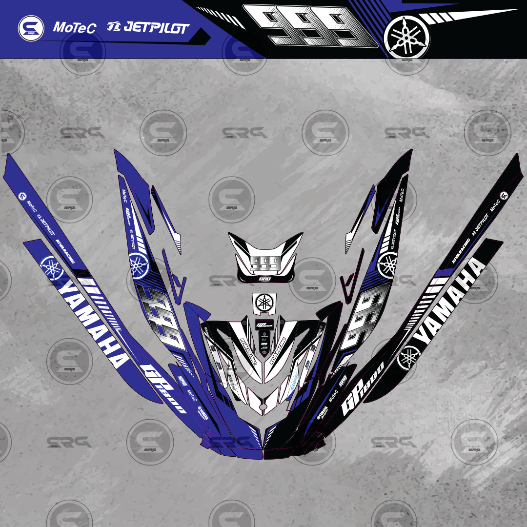 Yamaha GP/VXR - GP1800 2017+ - VXR2015+ - D2024 A