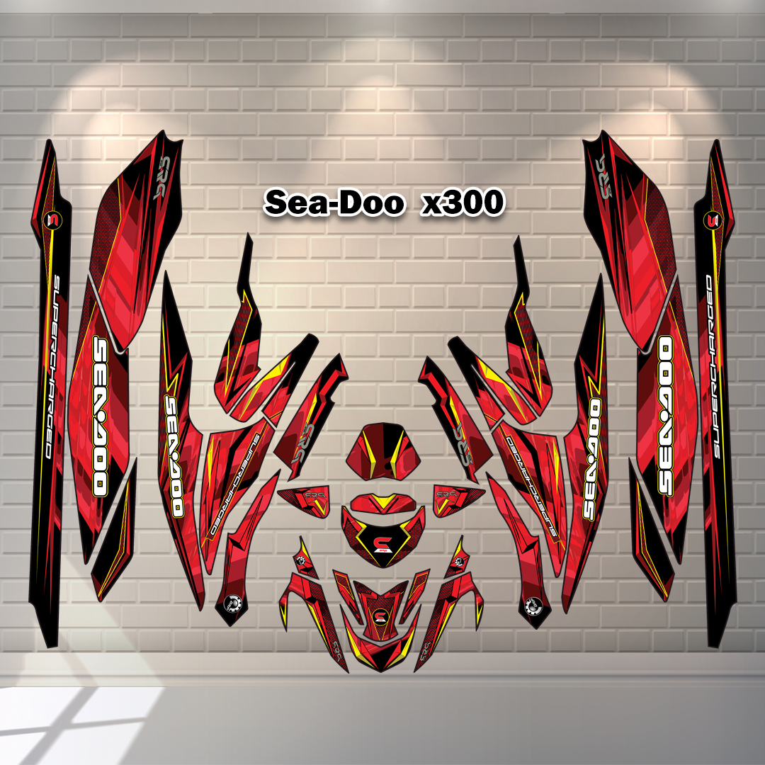 Seadoo RXT300 - GTX300 - Design No.2