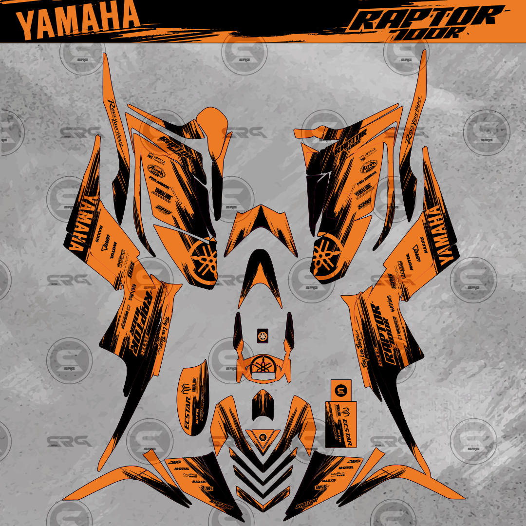 Yamaha ATV RAPTOR 700 2006 / 2012 - H2