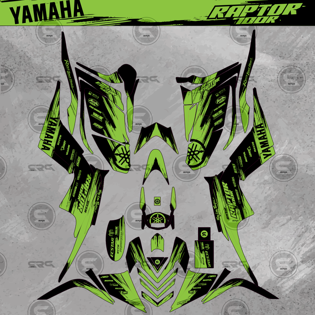 Yamaha ATV RAPTOR 700 2006 / 2012 - H1