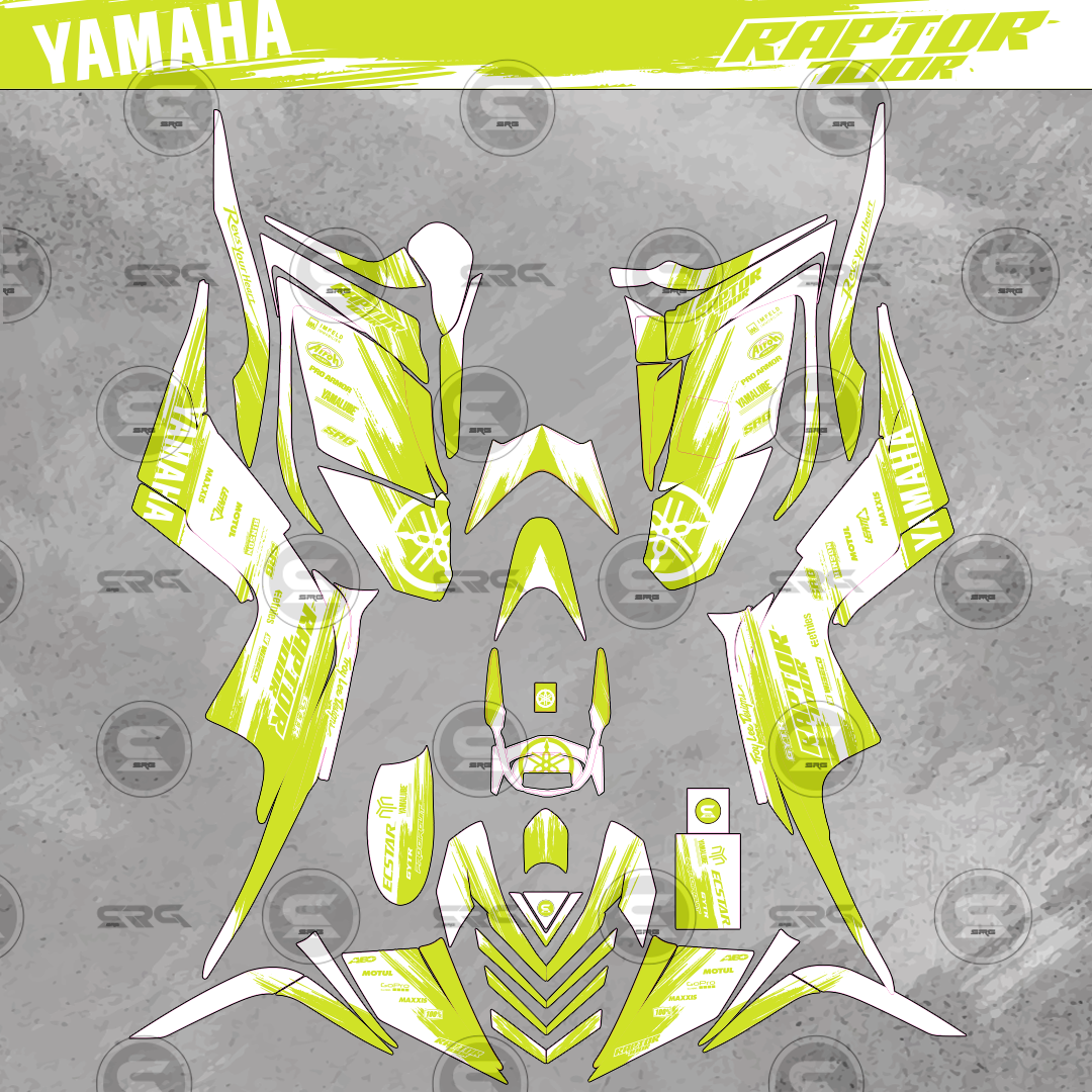 Yamaha ATV RAPTOR 700 2006 / 2012 - H3