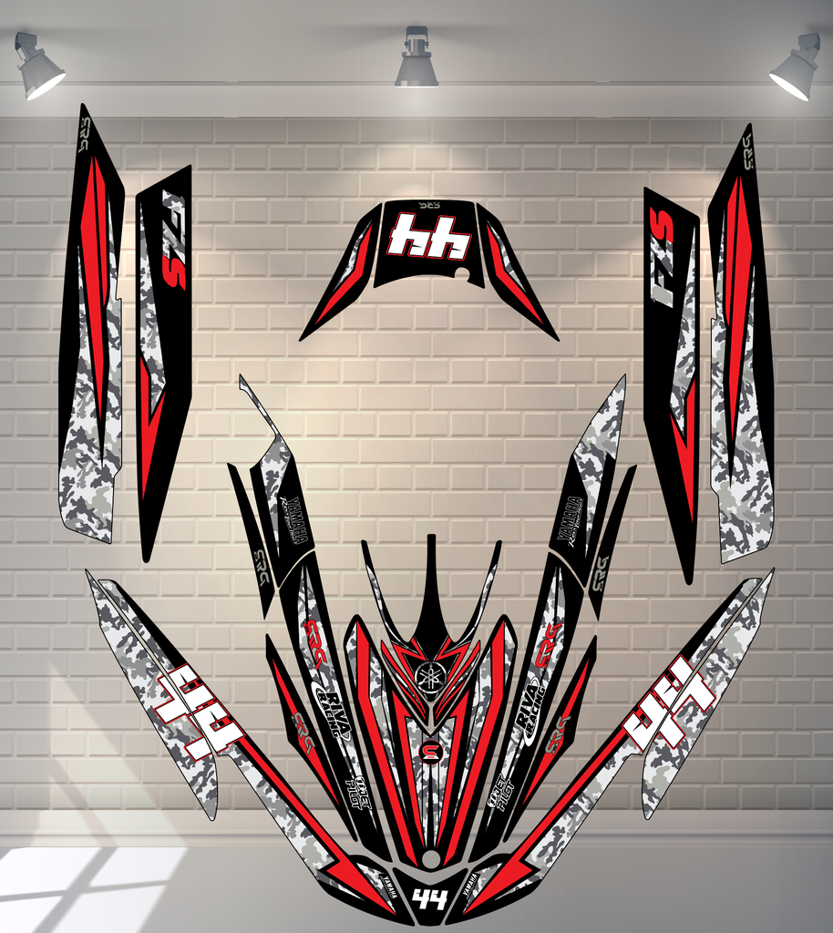 Yamaha FZR / FZS - CAMO