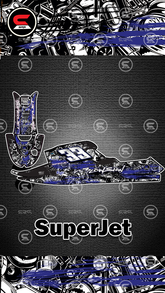 Yamaha SUPER JET - Design No.9