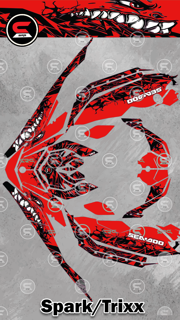 Seadoo SPARK - Design 2