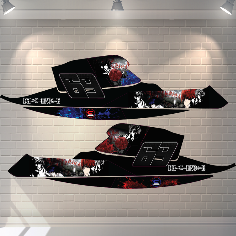 Yamaha SUPER JET - Design No.10