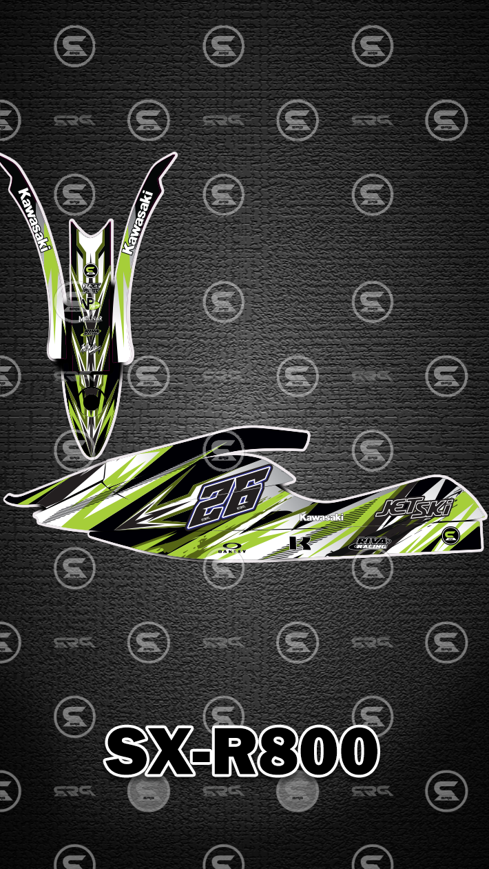 Kawasaki SXR 800 - Design No.2