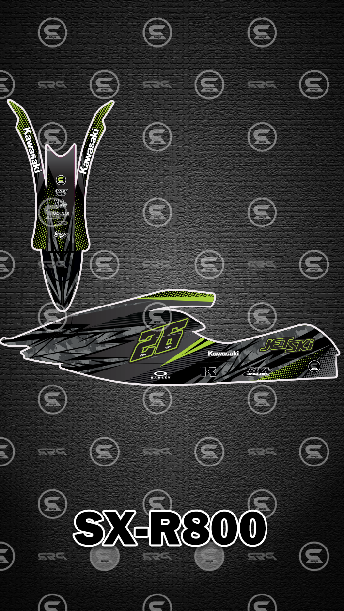 Kawasaki SXR 800 - Design No.1