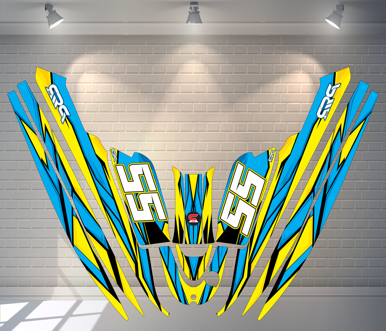 Yamaha SUPER JET - Design No.1