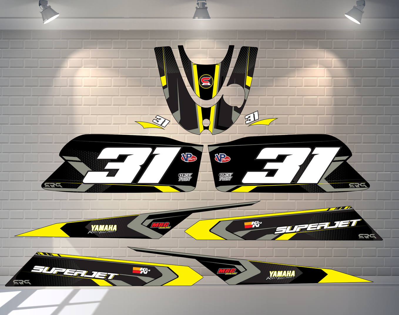 Yamaha SUPER JET - Design No.7