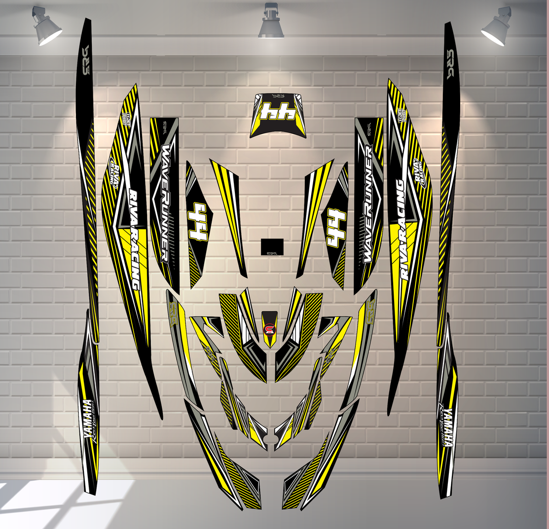 Yamaha GP/VXR - GP1800 2017 - VXR2015+ - RACING