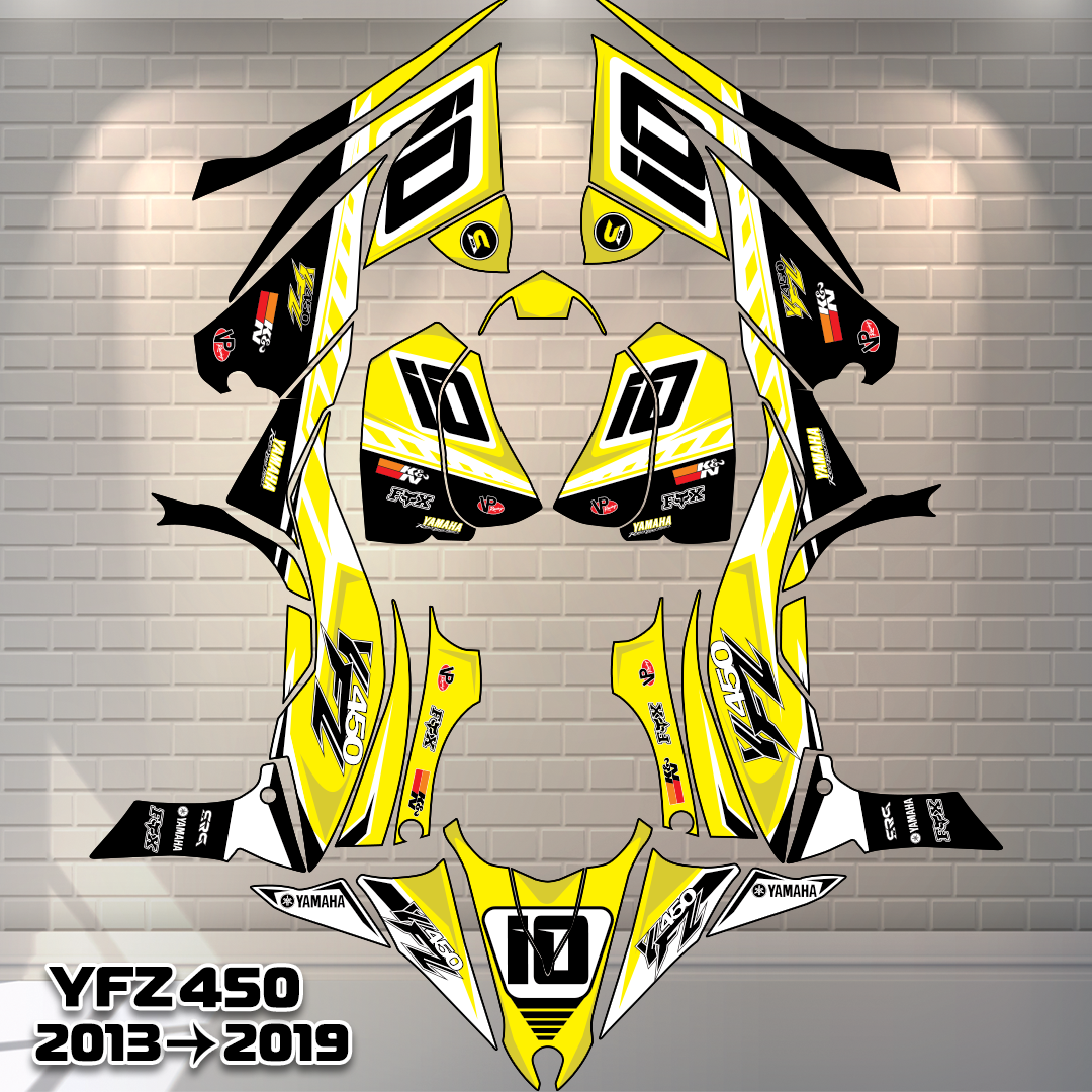 Yamaha ATV YFZ 2019 - Design No.1