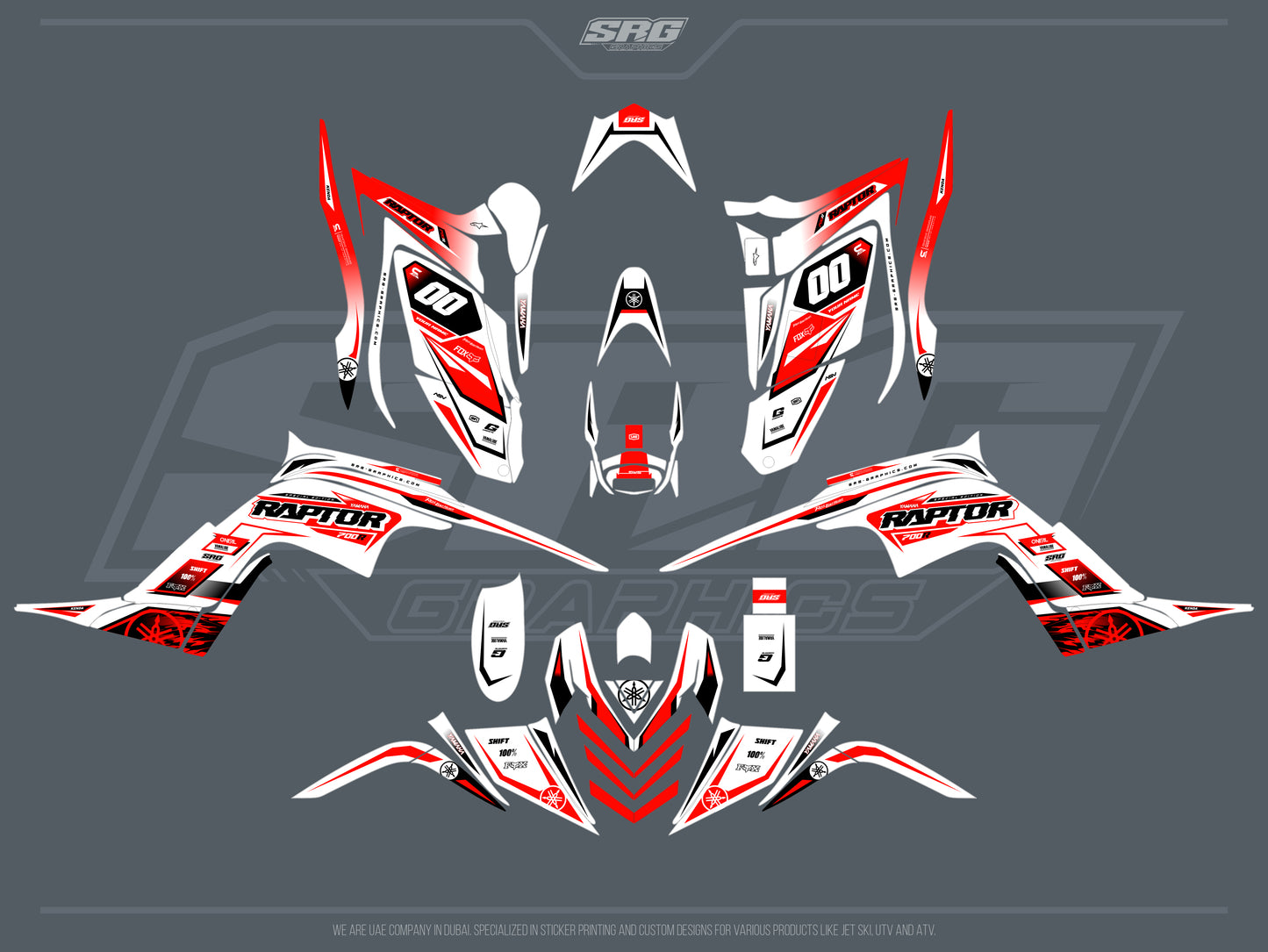 Yamaha ATV RAPTOR 700 2006 / 2012 - I