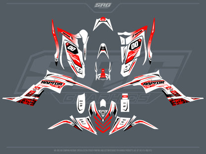 Yamaha ATV RAPTOR 700 2006 / 2012 - I