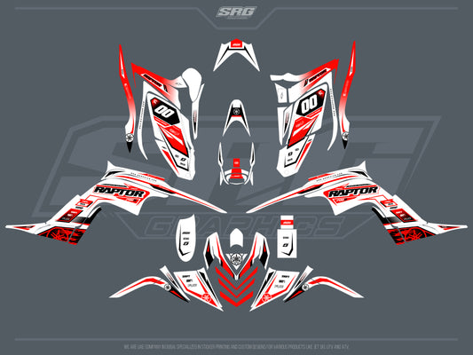 Yamaha ATV RAPTOR 700 2006 / 2012 - I