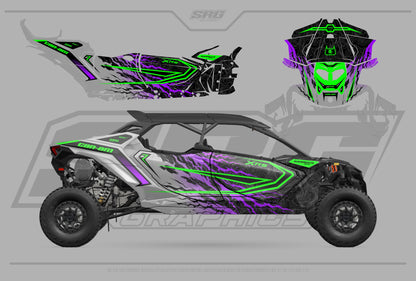 Can Am Maverick R / MAX UTV - Design 5