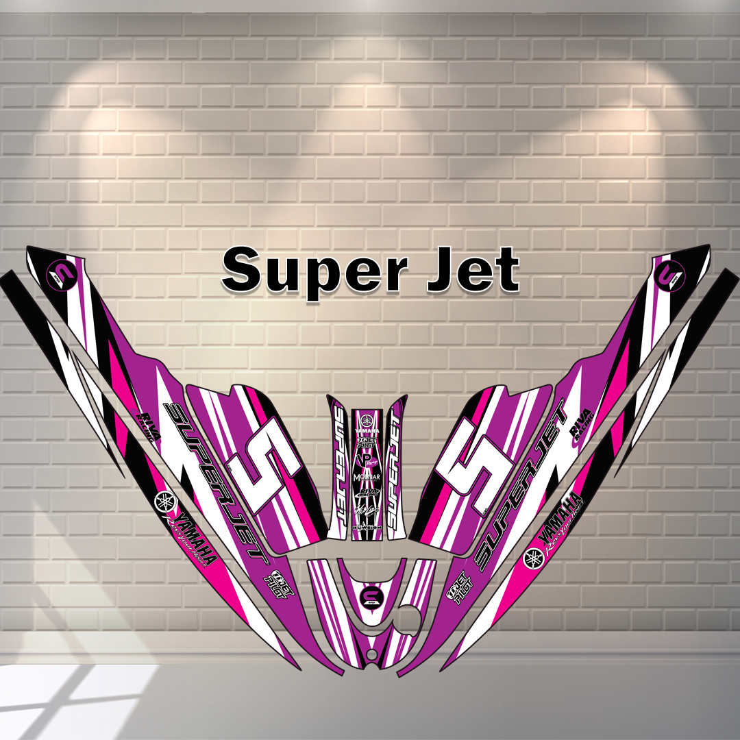 Yamaha SUPER JET - Design No.3