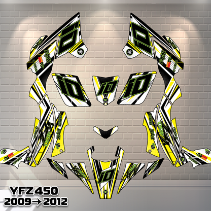 Yamaha ATV YFZ 2012 - Design No.2