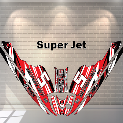 Yamaha SUPER JET - Design No.3