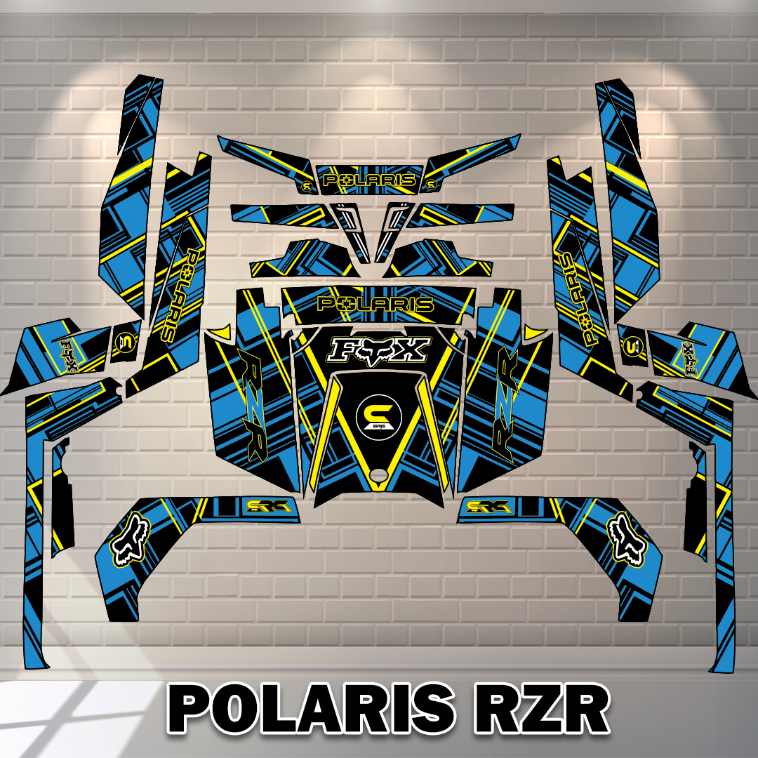 UTV Polaris RZR900 - Lines Design