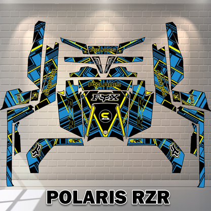UTV Polaris RZR900 - Lines Design