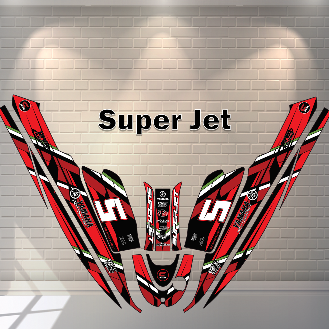 Yamaha SUPER JET - Design No.2