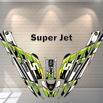 Yamaha SUPER JET - Design No.2