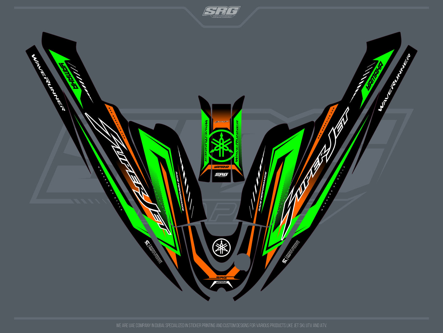Yamaha SUPER JET - Design No.12
