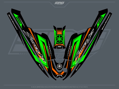 Yamaha SUPER JET - Design No.12