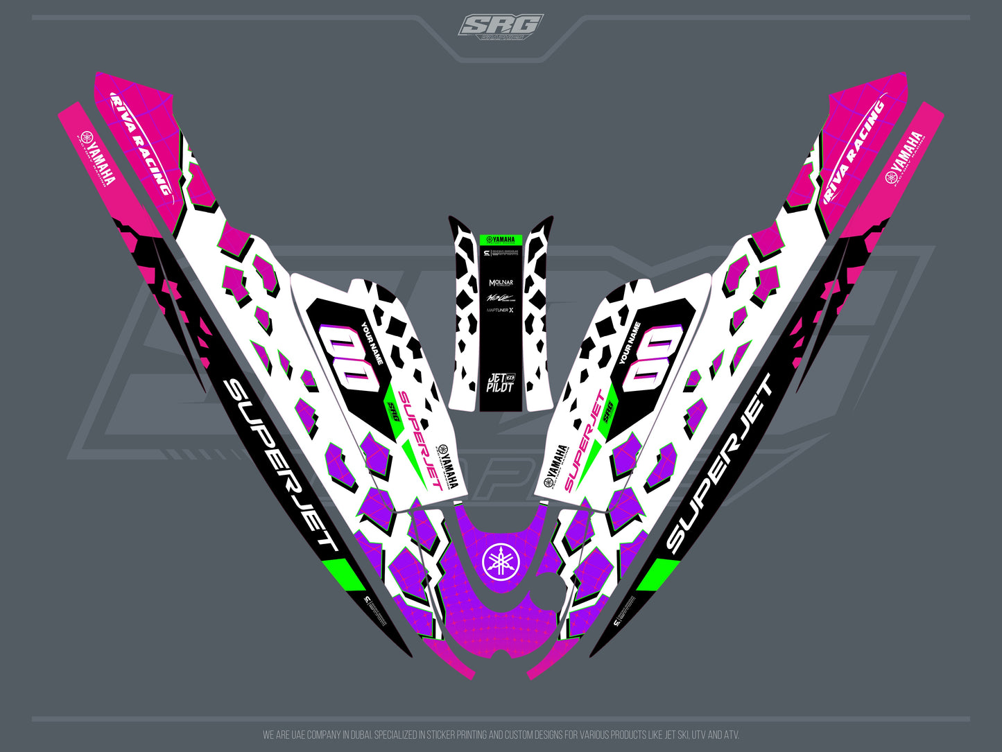 Yamaha SUPER JET - Design No.13