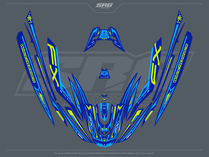 Yamaha FX 2019+ - D No 8