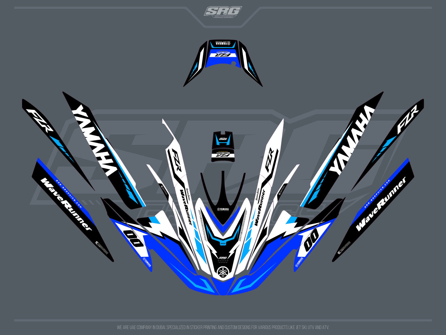 Yamaha FZR / FZS - D No 22