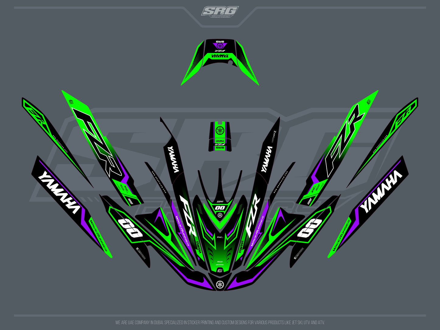 Yamaha FZR / FZS - D No 23