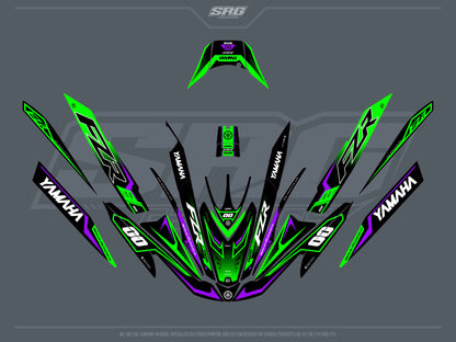 Yamaha FZR / FZS - D No 23