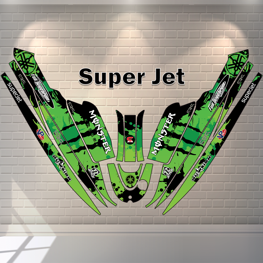 Yamaha SUPER JET - MIXED