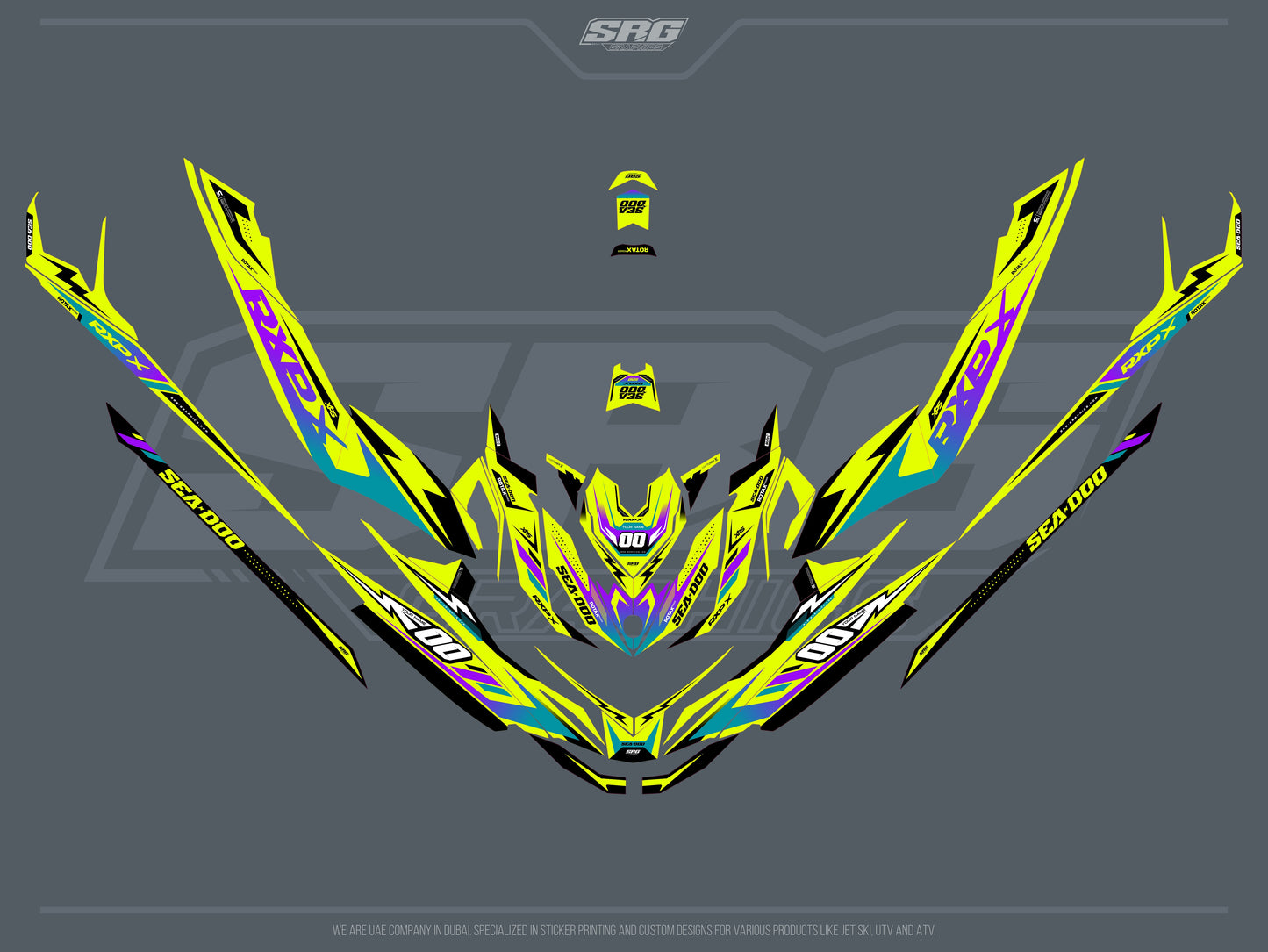 Seadoo RXP - RXP 2012 to 2020 - Design A