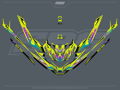 Seadoo RXP - RXP 2012 to 2020 - Design A