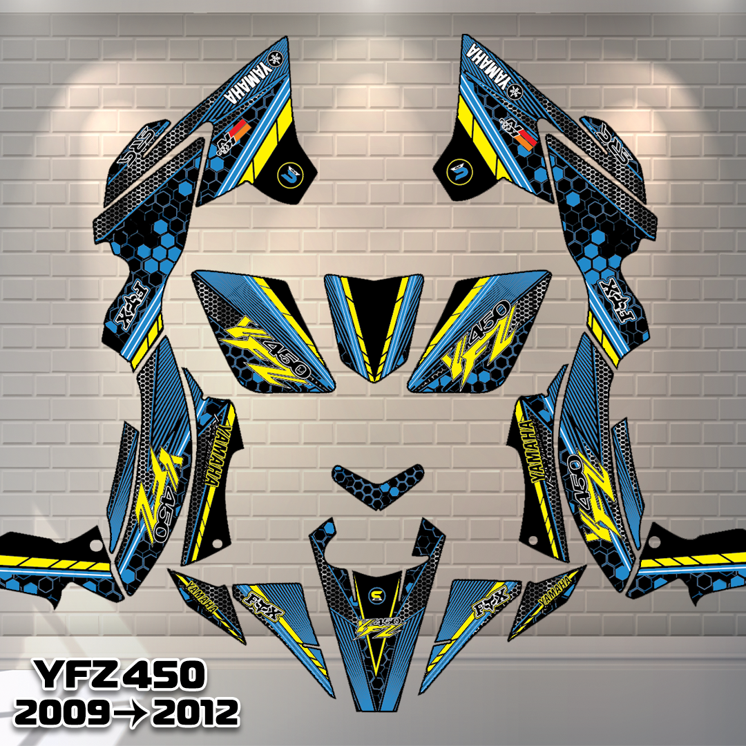 Yamaha ATV YFZ 2012 - Design No.3