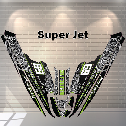 Yamaha SUPER JET - Design No.10