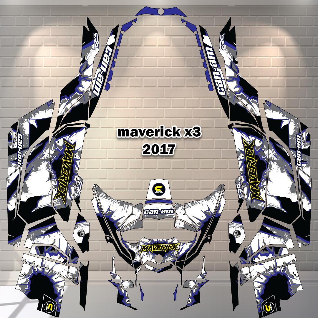Can Am Maverick X3 UTV - CRACK Design